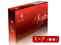 东方红醇香香烟价格表（多少钱一包）